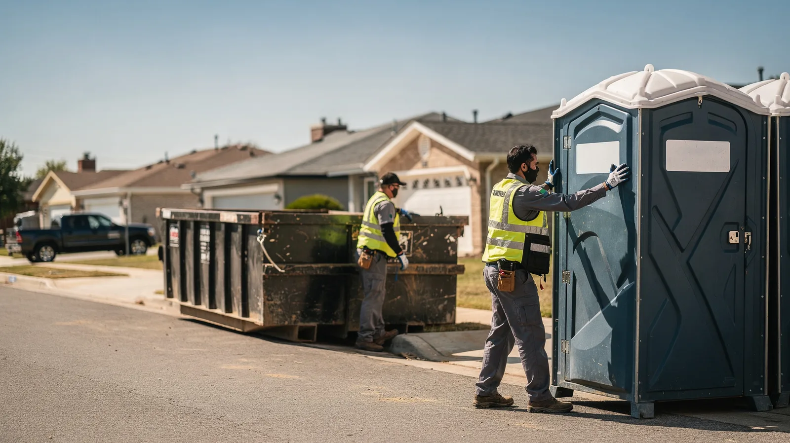 Porta Potty Rental in Grand Ledge, MI near me